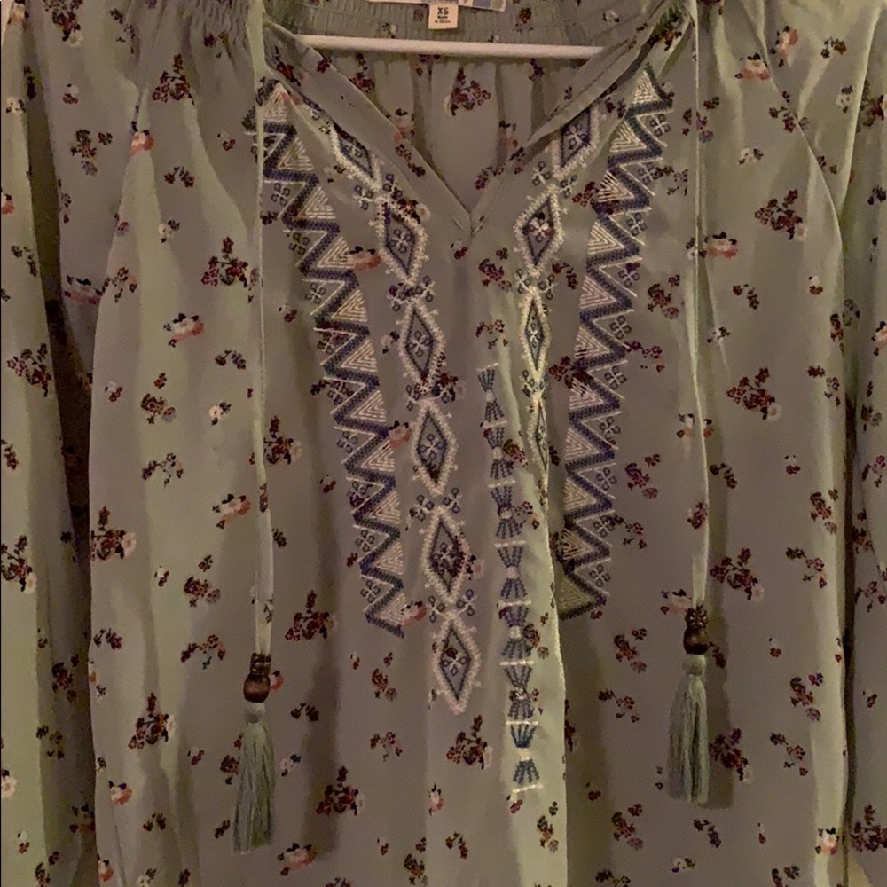 Floral blouse - Picture 4 of 4